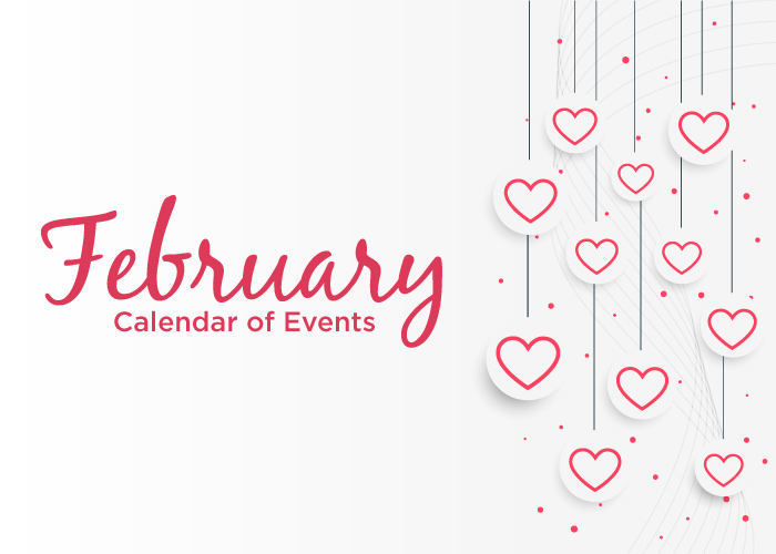 February 2019 Calendar of Events